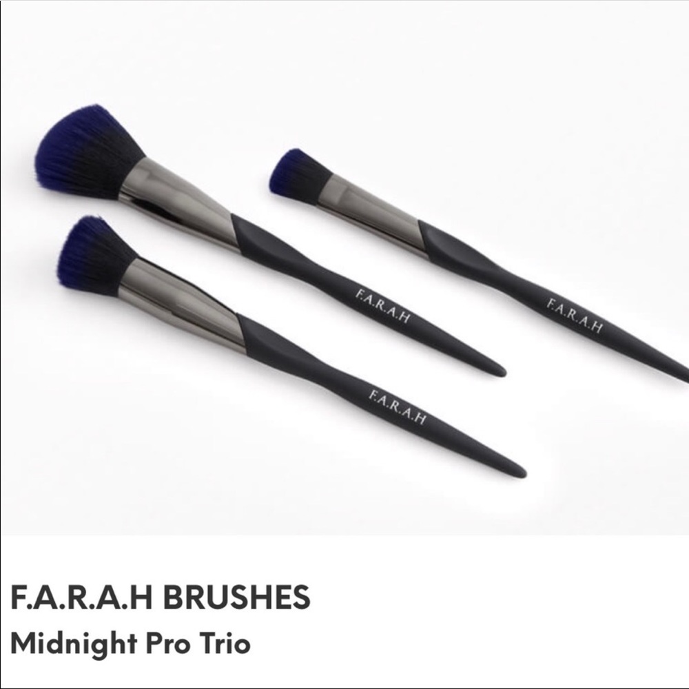 F.A.R.A.H Brushes Midnight Pro Trio